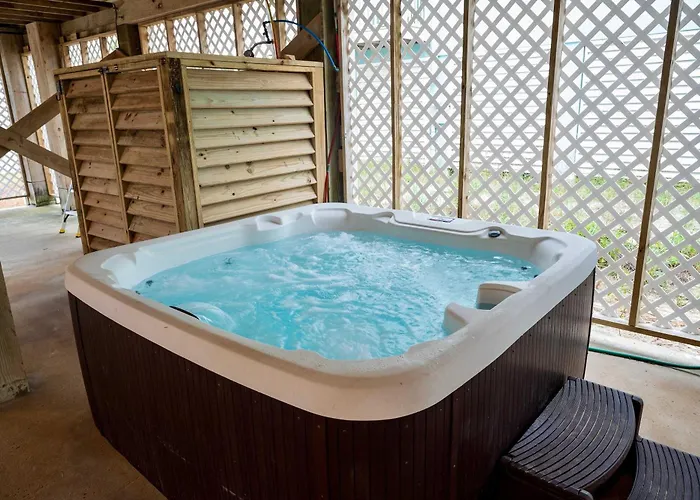 Holiday home Short Walk To - Hot Tub Cold Plunge Pool & Free Activities Gulf Shores