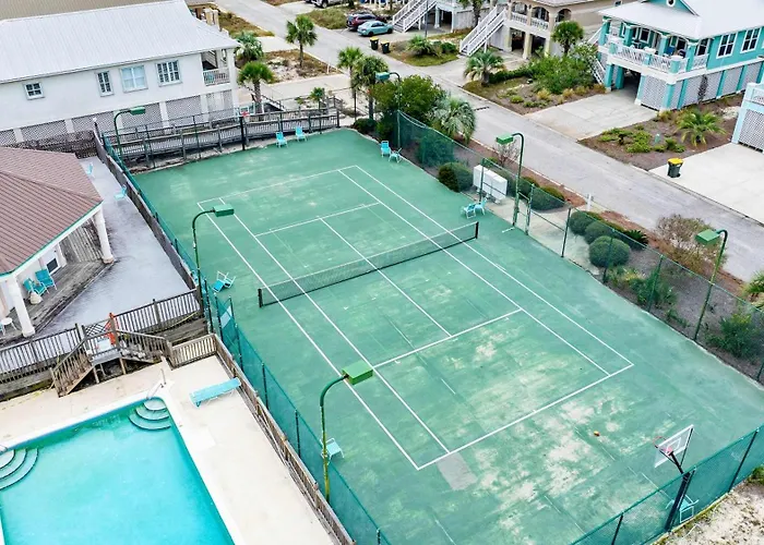 Short Walk To - Hot Tub Cold Plunge Pool & Free Activities Gulf Shores