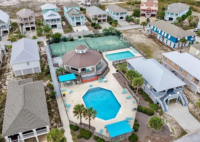 Short Walk To - Hot Tub Cold Plunge Pool & Free Activities Gulf Shores